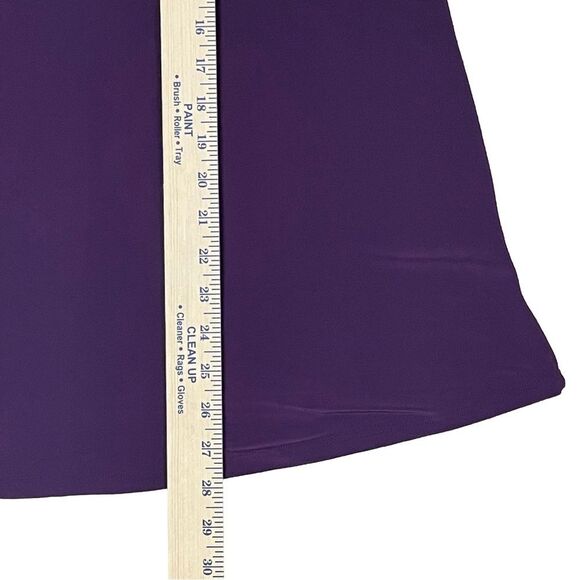 Torrid Sleeveless Top Dark Purple Keyhole Back Women’s Size 1 - Picture 7 of 12